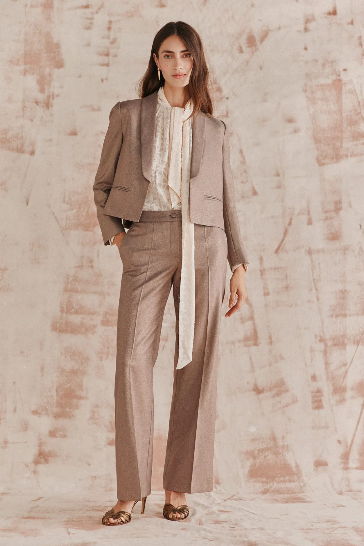 pilar_pantaln_amplio_con__0.webp Clearance Pilar. Pantalón amplio con lurex Mujer Pantalones
