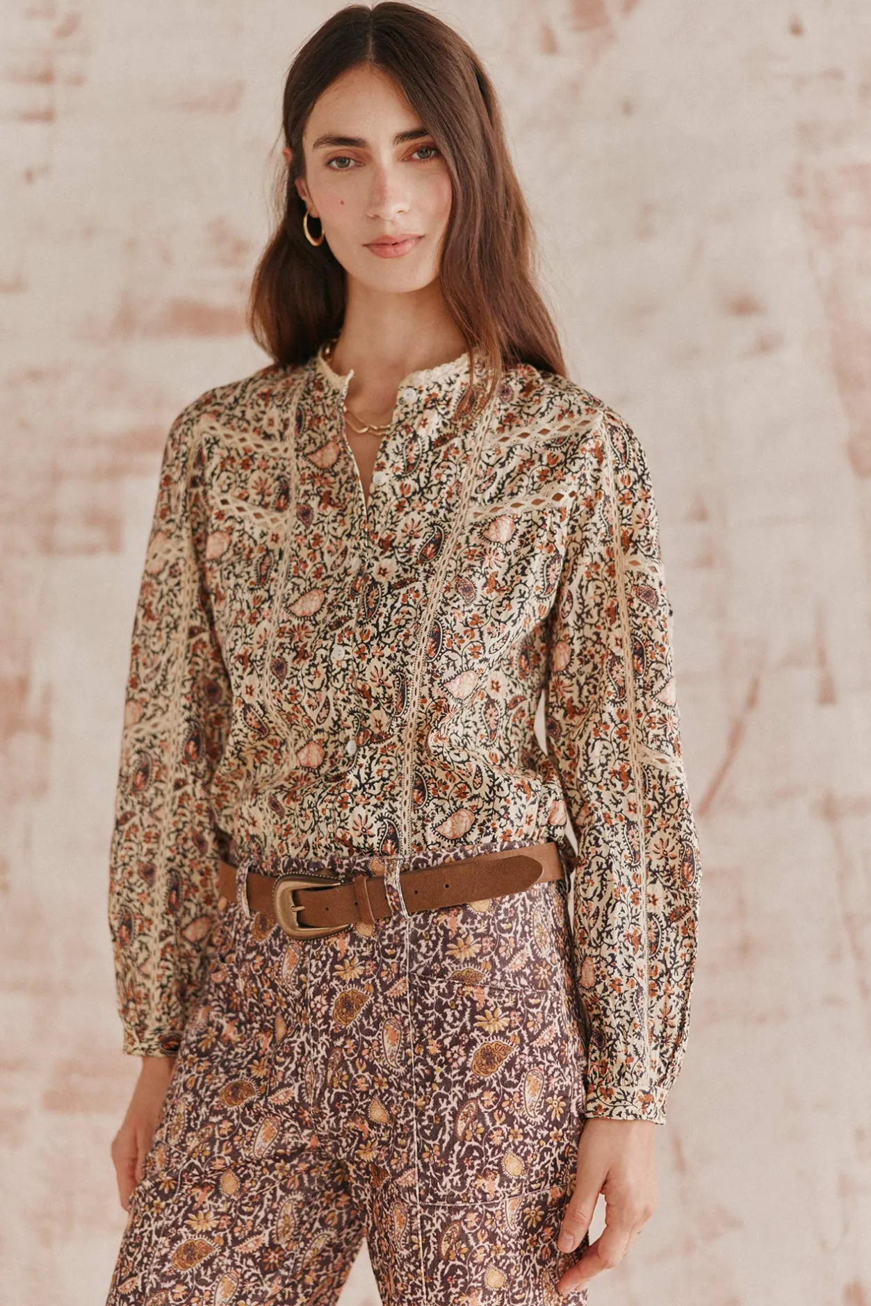 rafaela_blusa_estampada_4.webp New Rafaela. Blusa estampada. Mujer Blusas Y Camisas