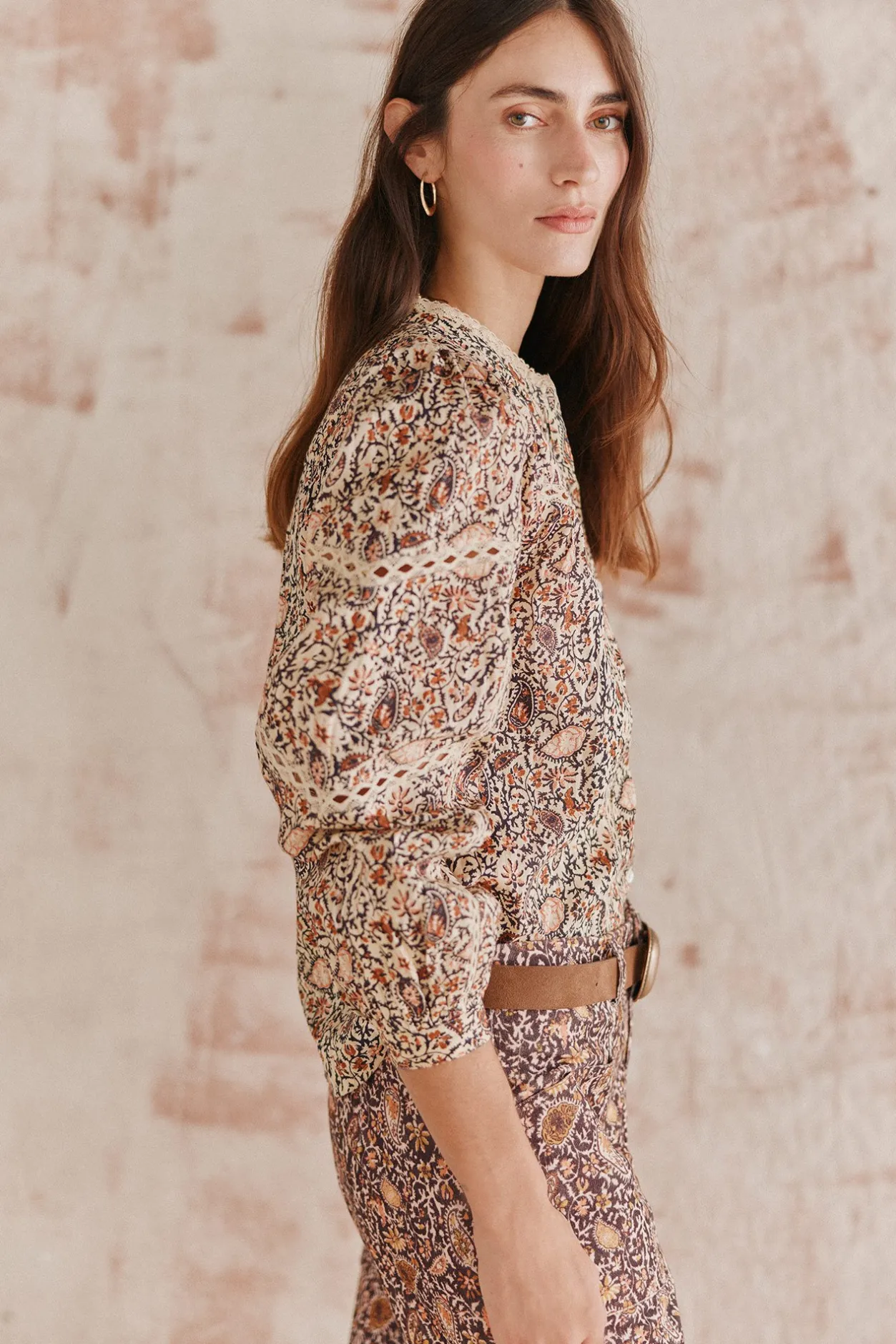 rafaela_blusa_estampada_6.webp New Rafaela. Blusa estampada. Mujer Blusas Y Camisas