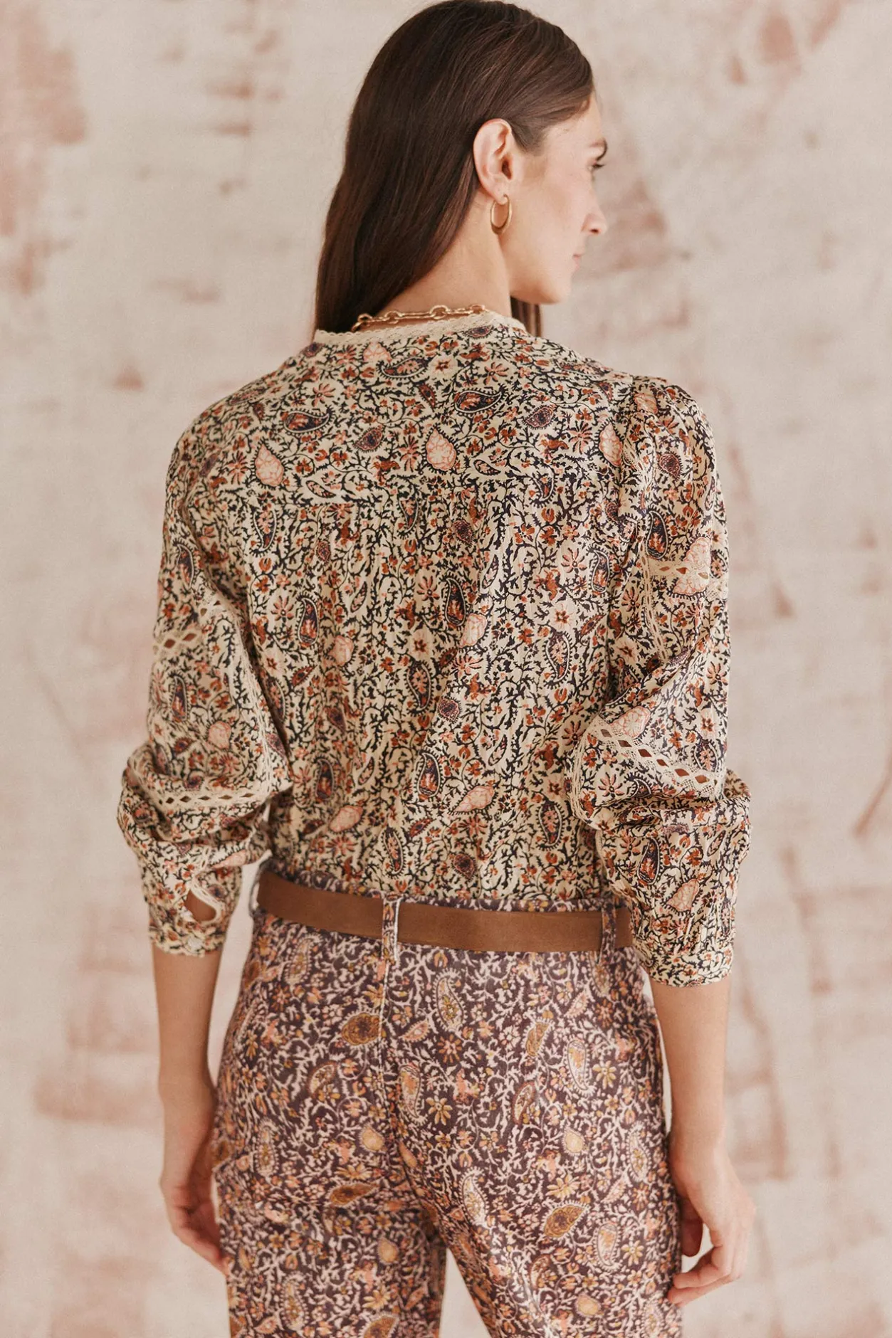 rafaela_blusa_estampada_8.webp New Rafaela. Blusa estampada. Mujer Blusas Y Camisas