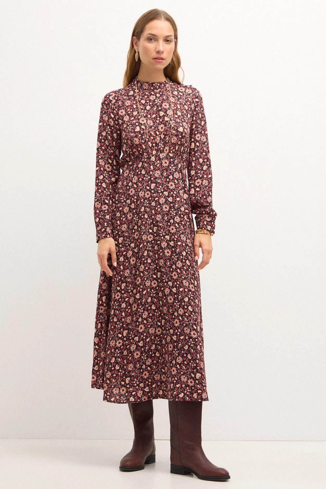 raisa_vestido_estampado_2.webp Shop Raisa. Vestido estampado. Mujer Vestidos Y Monos