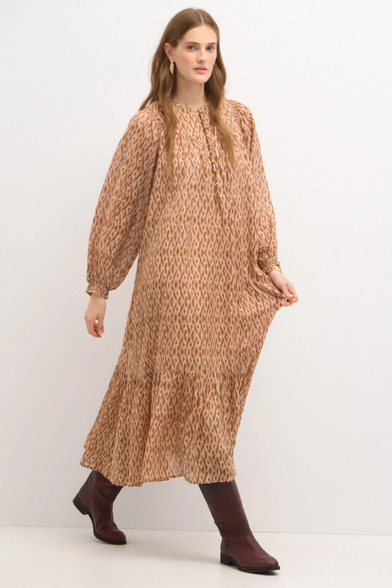 rania_vestido_estampado_2.webp Best Rania. Vestido estampado. Mujer Vestidos Y Monos