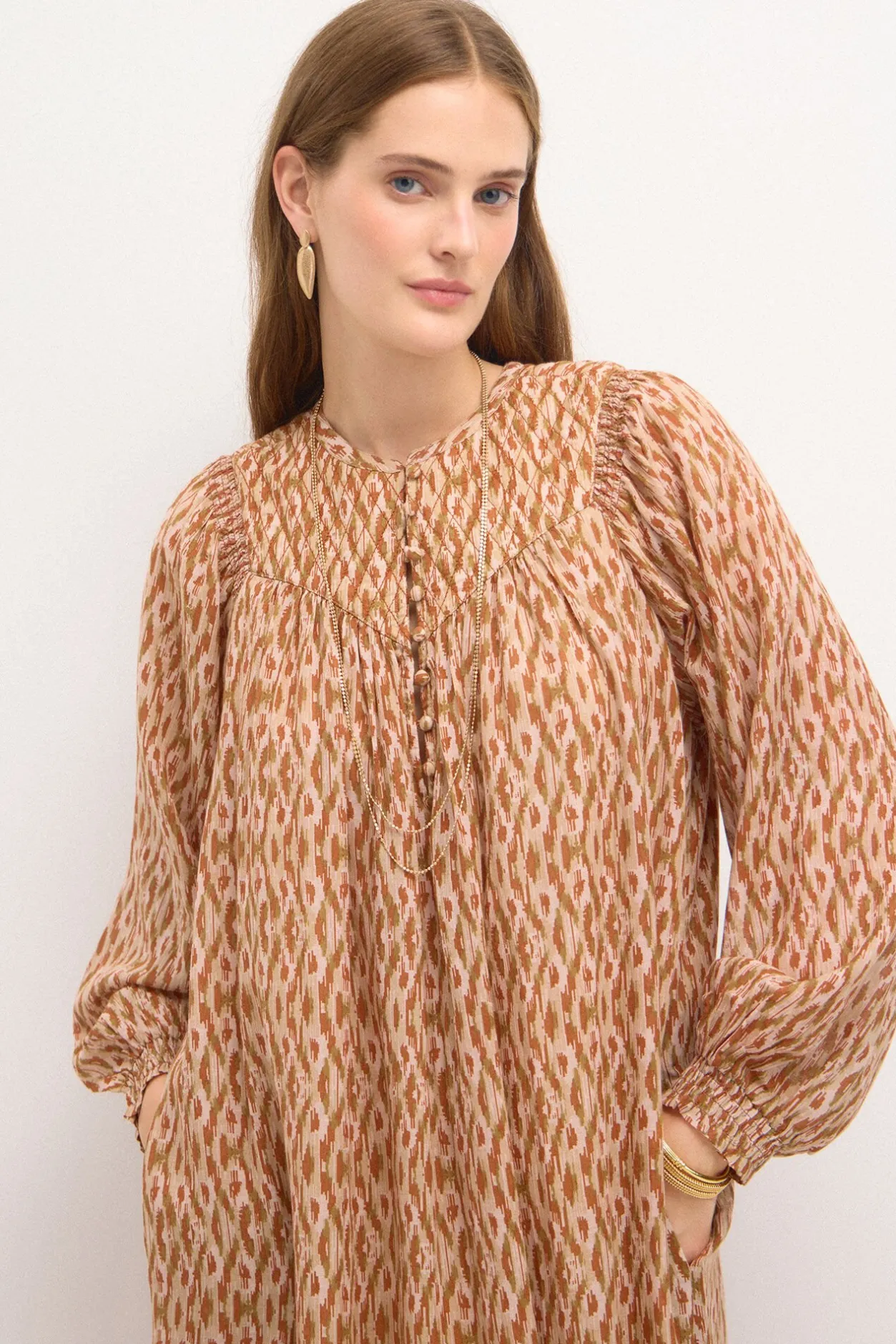 rania_vestido_estampado_4.webp Best Rania. Vestido estampado. Mujer Vestidos Y Monos