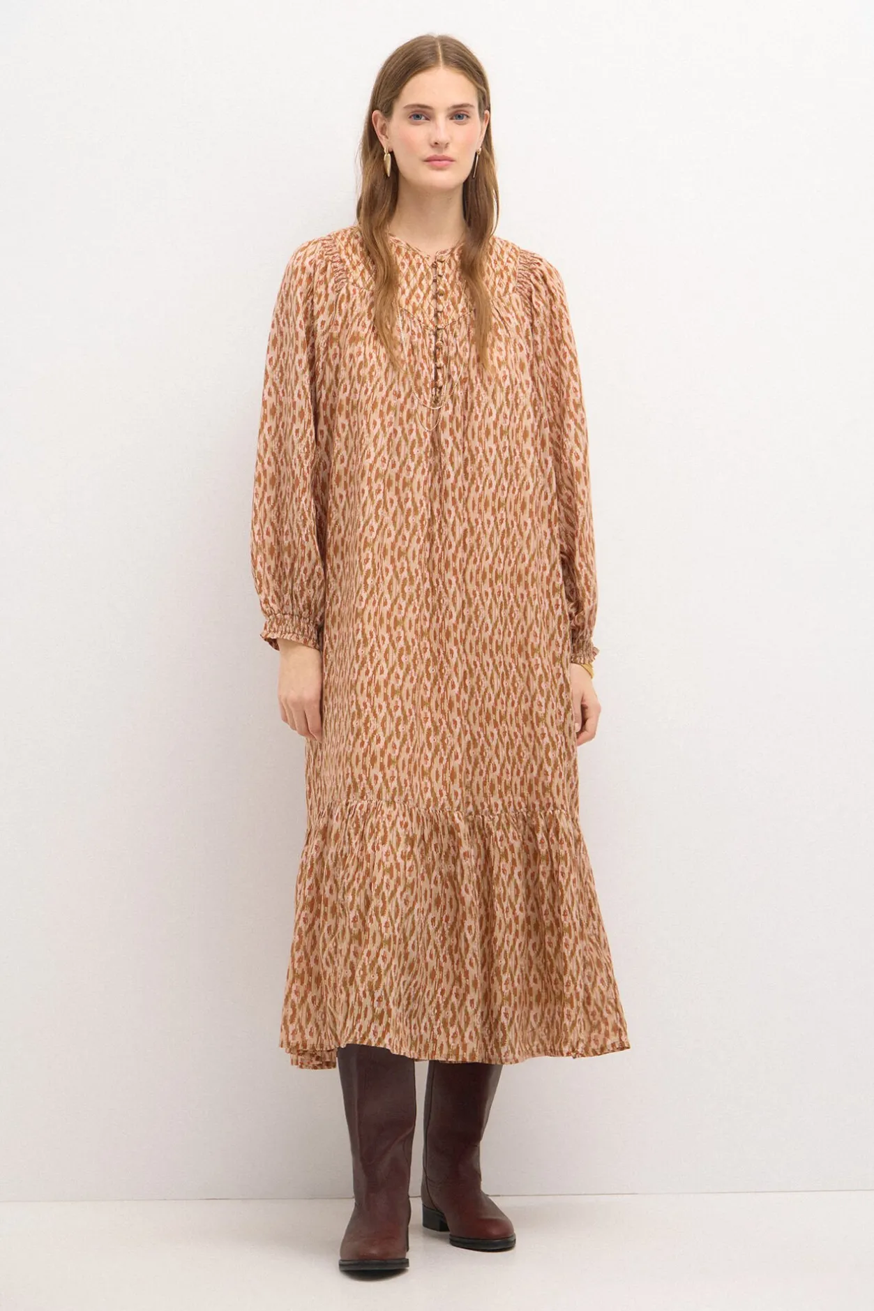 rania_vestido_estampado_5.webp Best Rania. Vestido estampado. Mujer Vestidos Y Monos