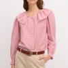 Sale Raquel. Camisa cuello. Mujer Blusas Y Camisas