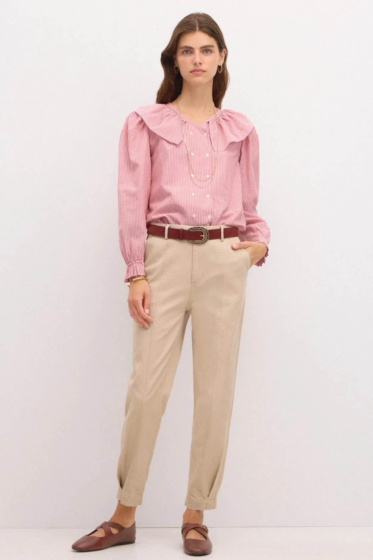 raquel_camisa_cuello_1.webp Sale Raquel. Camisa cuello. Mujer Blusas Y Camisas