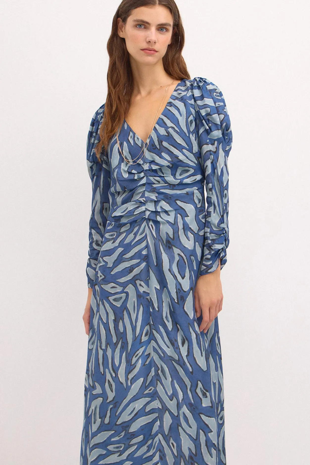 rea_vestido_estampado_5.webp Fashion Rea. Vestido estampado. Mujer Vestidos Y Monos