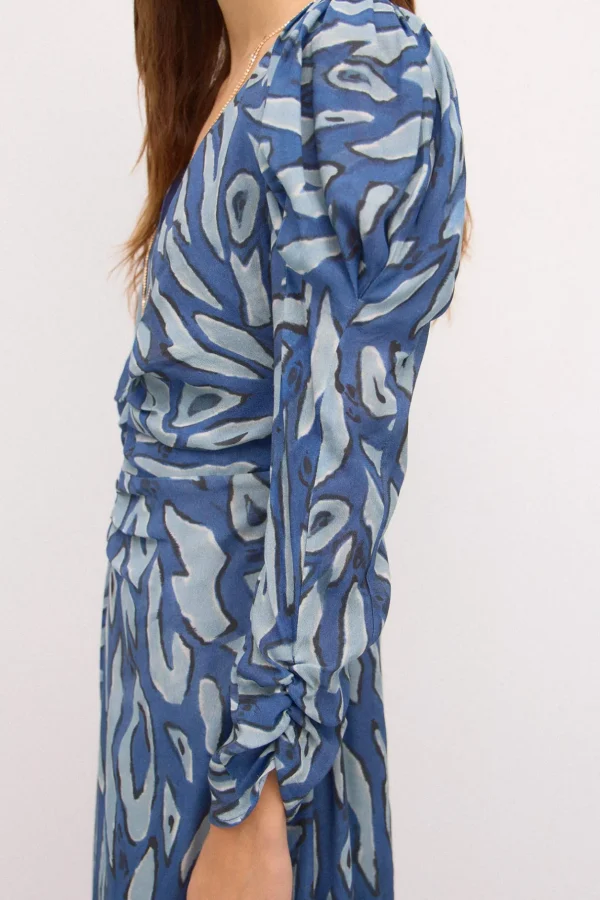 Fashion Rea. Vestido estampado. Mujer Vestidos Y Monos