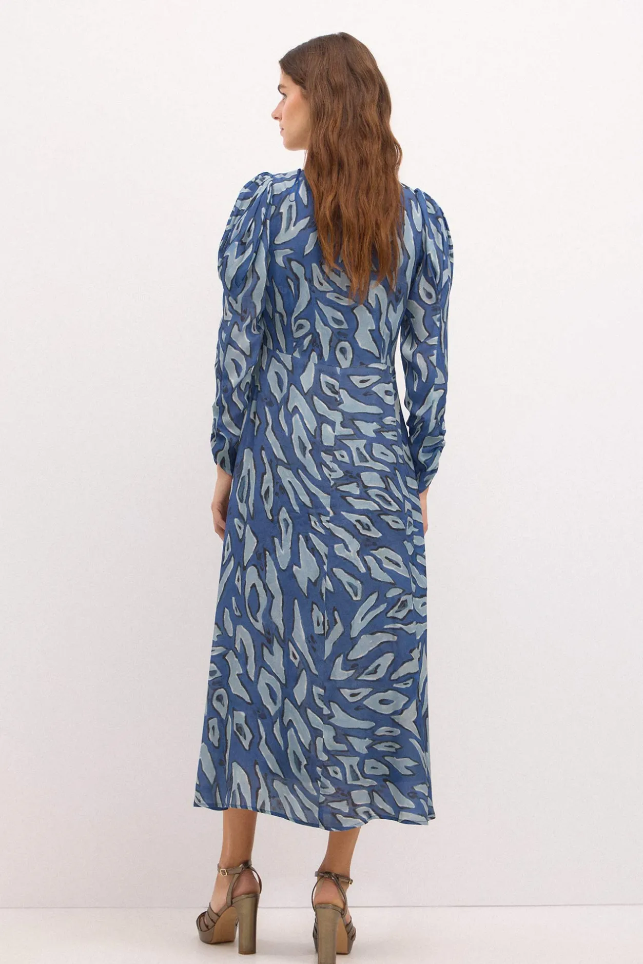 rea_vestido_estampado_7.webp Fashion Rea. Vestido estampado. Mujer Vestidos Y Monos