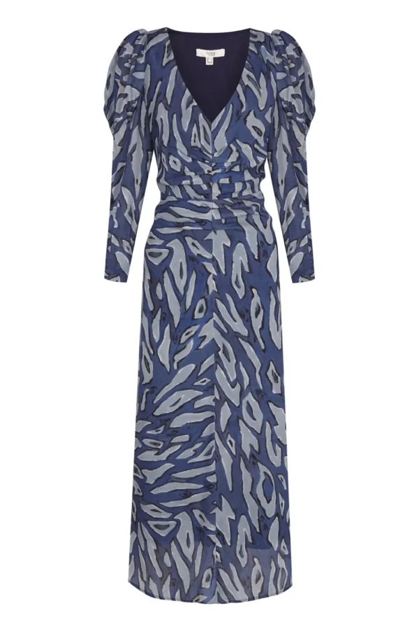 Fashion Rea. Vestido estampado. Mujer Vestidos Y Monos