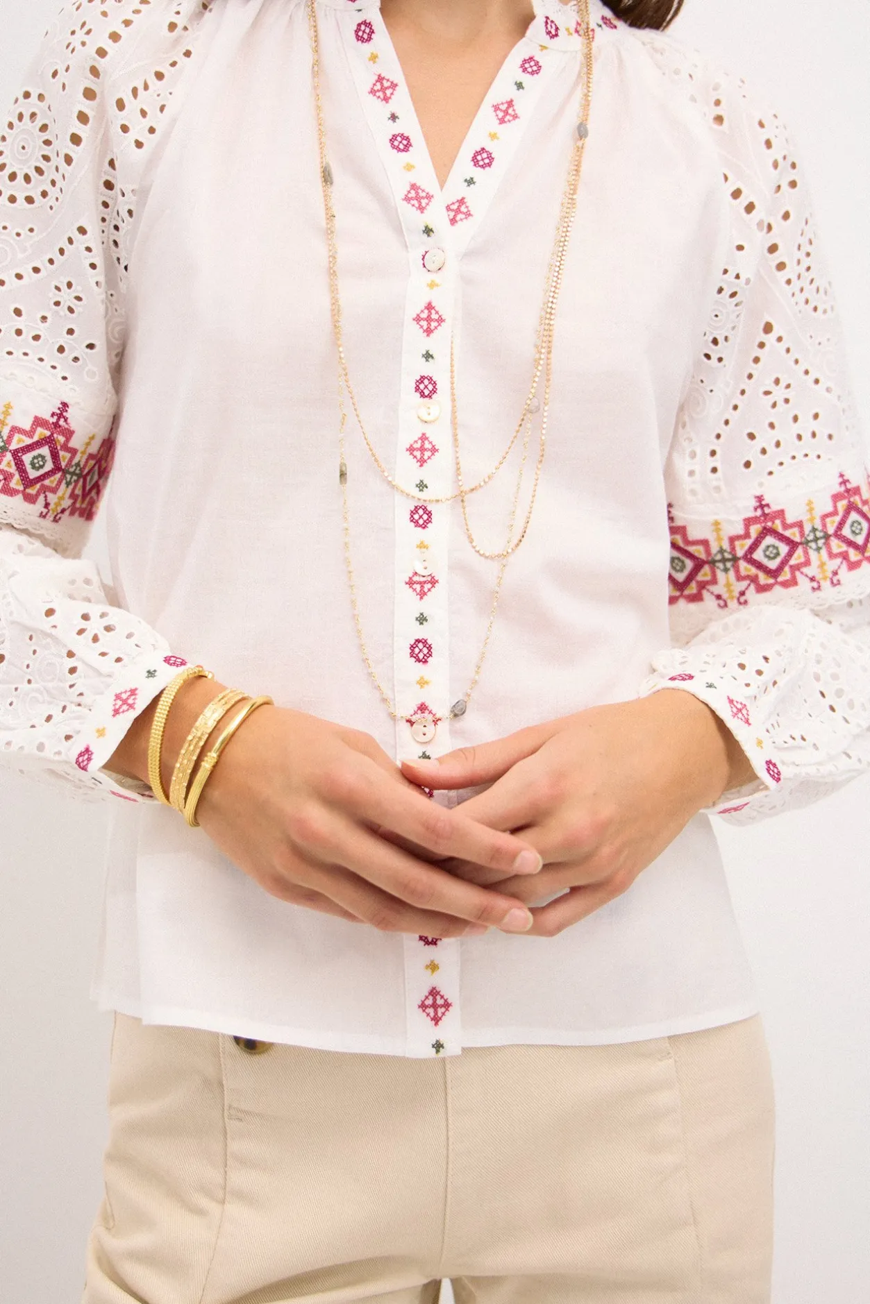 rebeca_camisa_bordada_1.webp Clearance Rebeca. Camisa bordada. Mujer Blusas Y Camisas