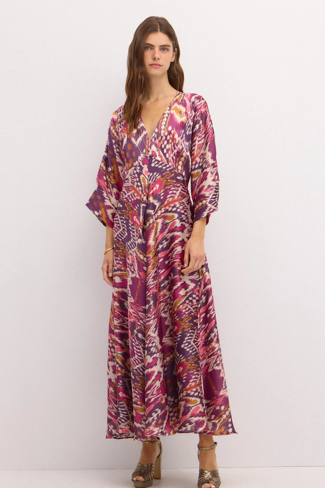 regina_vestido_estampado_4.webp Cheap Regina. Vestido estampado. Mujer Vestidos Y Monos