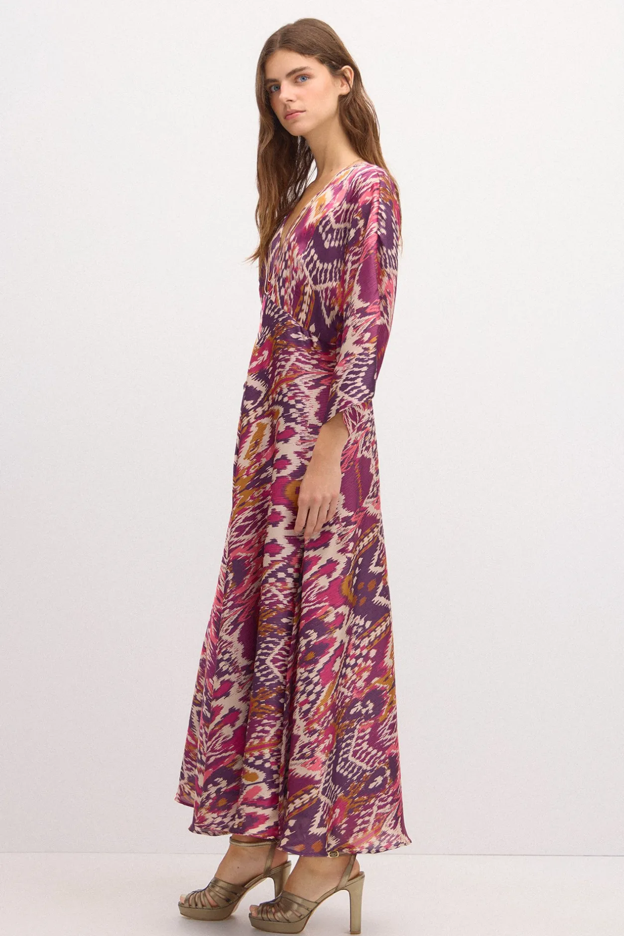 regina_vestido_estampado_5.webp Cheap Regina. Vestido estampado. Mujer Vestidos Y Monos