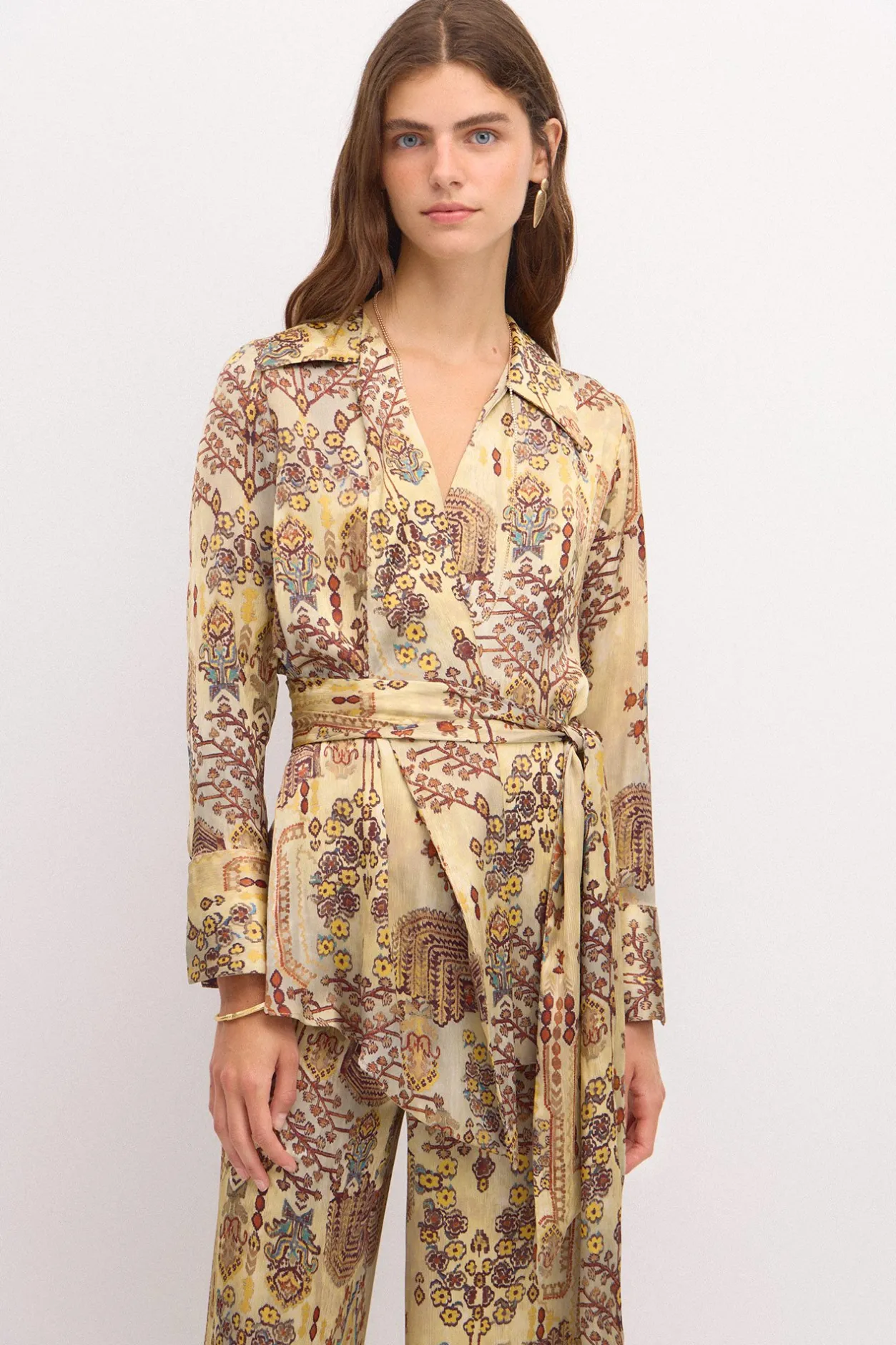 renata_camisa_cruzada_0.webp Outlet Renata. Camisa cruzada. Mujer Blusas Y Camisas