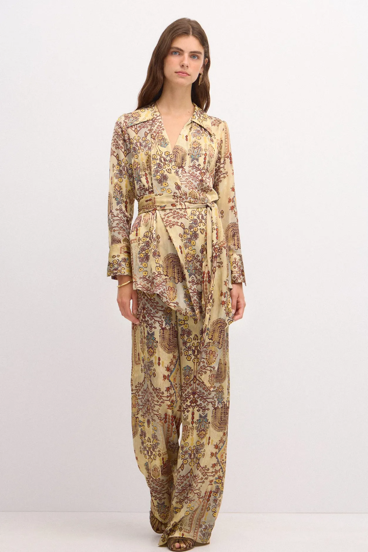 renata_camisa_cruzada_1.webp Outlet Renata. Camisa cruzada. Mujer Blusas Y Camisas