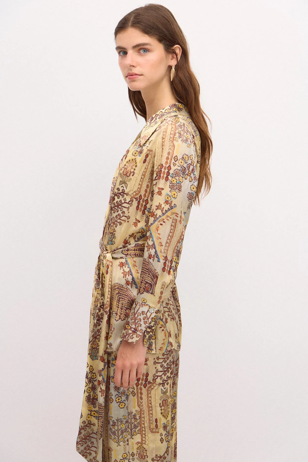 renata_camisa_cruzada_3.webp Outlet Renata. Camisa cruzada. Mujer Blusas Y Camisas
