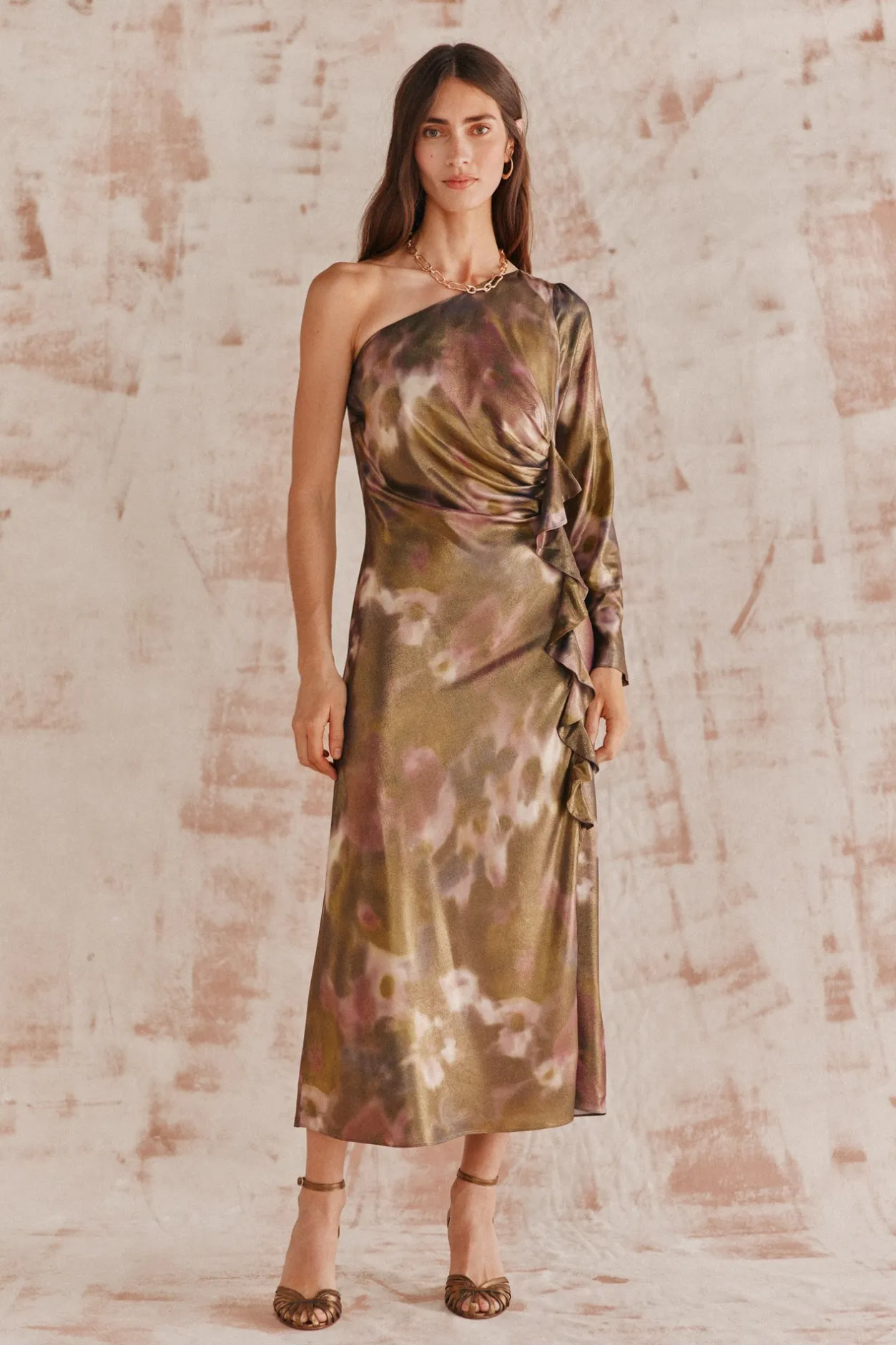 ricarda_vestido_asimtrico_1.webp Cheap Ricarda. Vestido asimétrico . Mujer Vestidos Y Monos