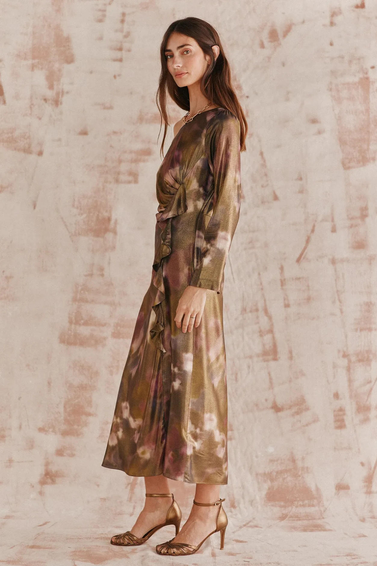 ricarda_vestido_asimtrico_3.webp Cheap Ricarda. Vestido asimétrico . Mujer Vestidos Y Monos