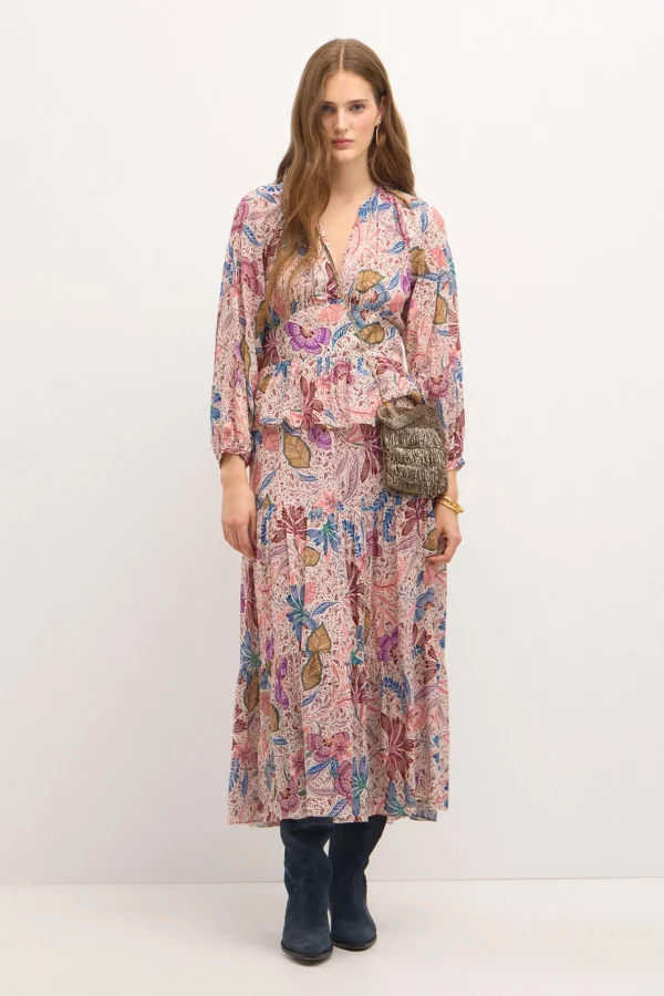 Cheap Rigoberta. Vestido estampado. Mujer Vestidos Y Monos