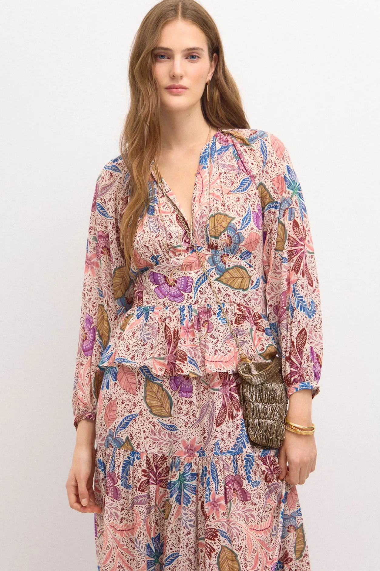 rigoberta_vestido_estampa_5.webp Cheap Rigoberta. Vestido estampado. Mujer Vestidos Y Monos
