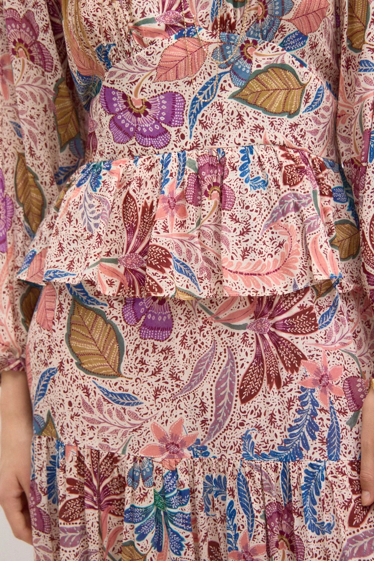 rigoberta_vestido_estampa_6.webp Cheap Rigoberta. Vestido estampado. Mujer Vestidos Y Monos