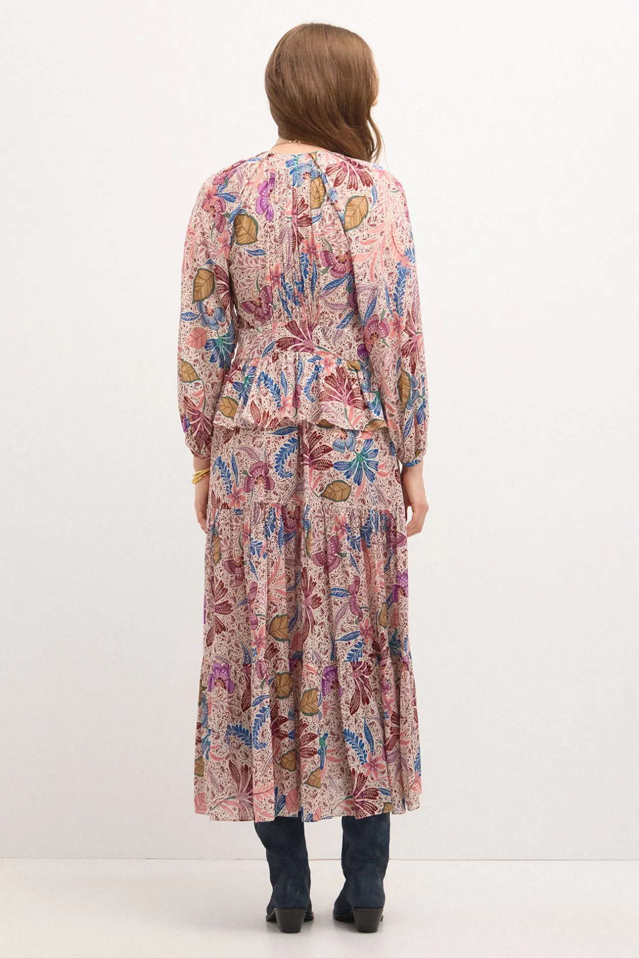 rigoberta_vestido_estampa_7.webp Cheap Rigoberta. Vestido estampado. Mujer Vestidos Y Monos