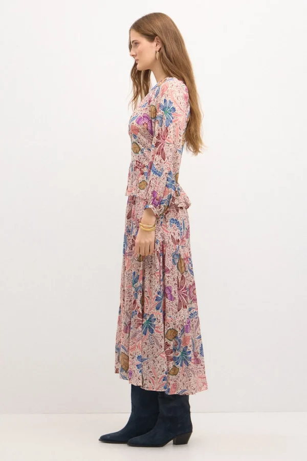 Cheap Rigoberta. Vestido estampado. Mujer Vestidos Y Monos