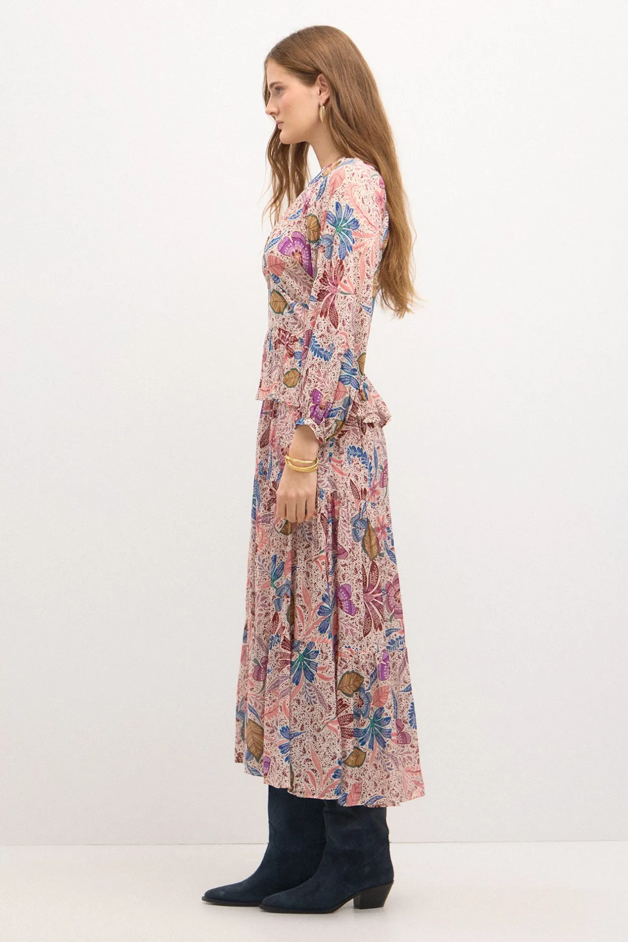 rigoberta_vestido_estampa_8.webp Cheap Rigoberta. Vestido estampado. Mujer Vestidos Y Monos