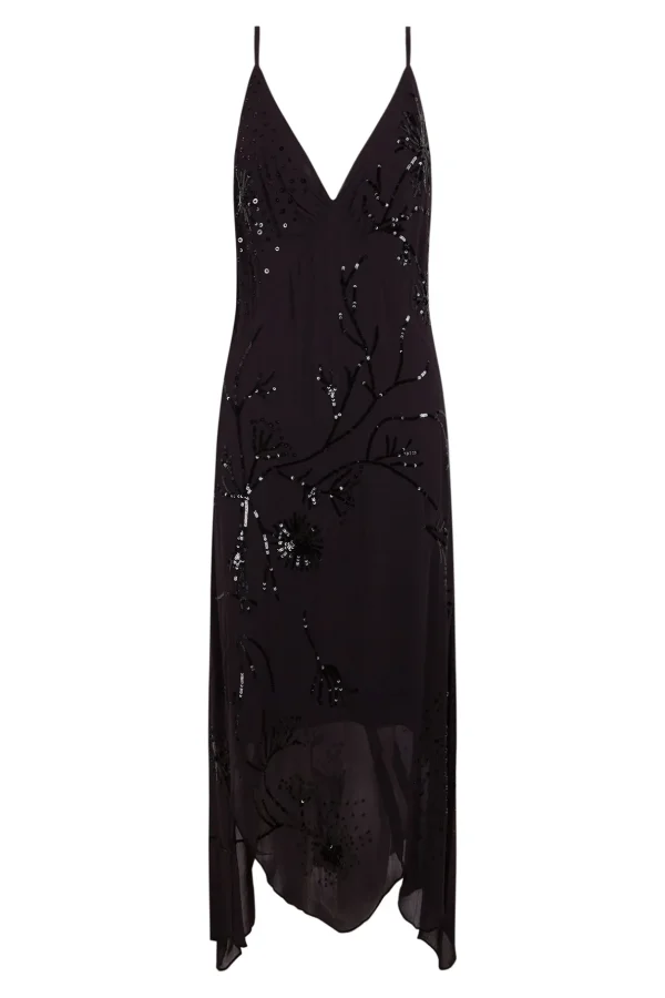 Sale Rina. Vestido lentejuelas Mujer Vestidos Y Monos