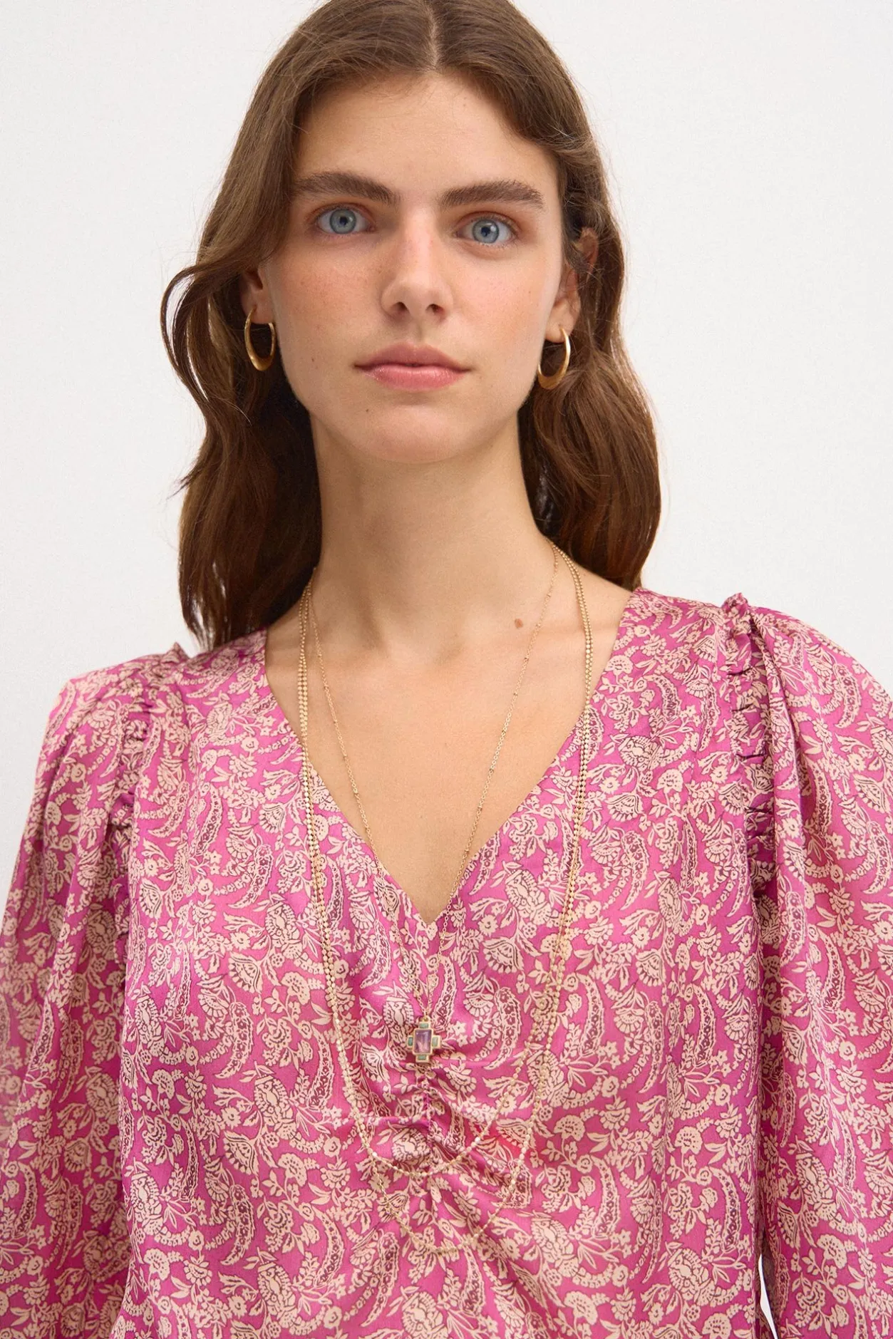 rita_blusa_estampada_2.webp New Rita. Blusa estampada. Mujer Blusas Y Camisas