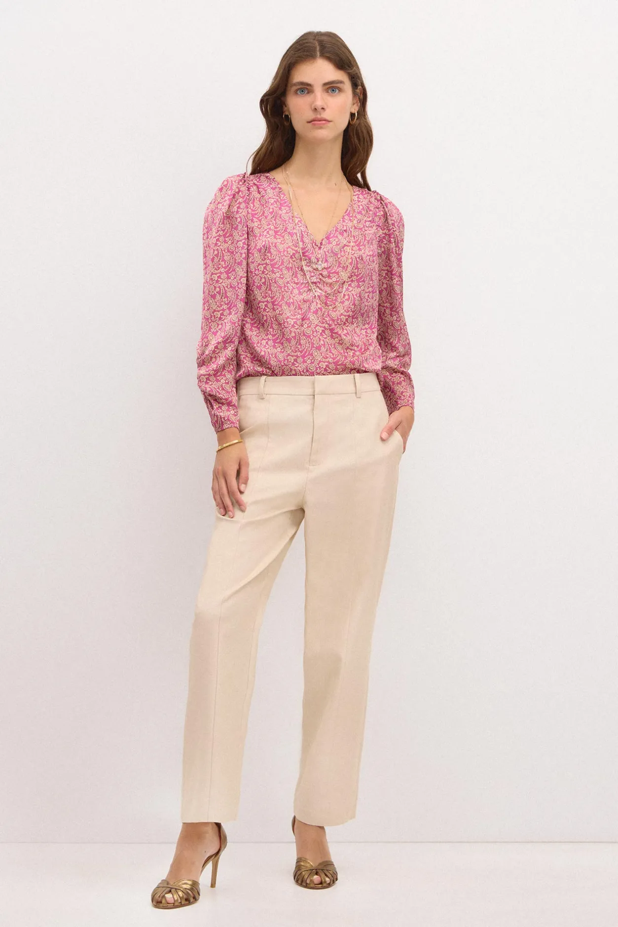rita_blusa_estampada_3.webp New Rita. Blusa estampada. Mujer Blusas Y Camisas