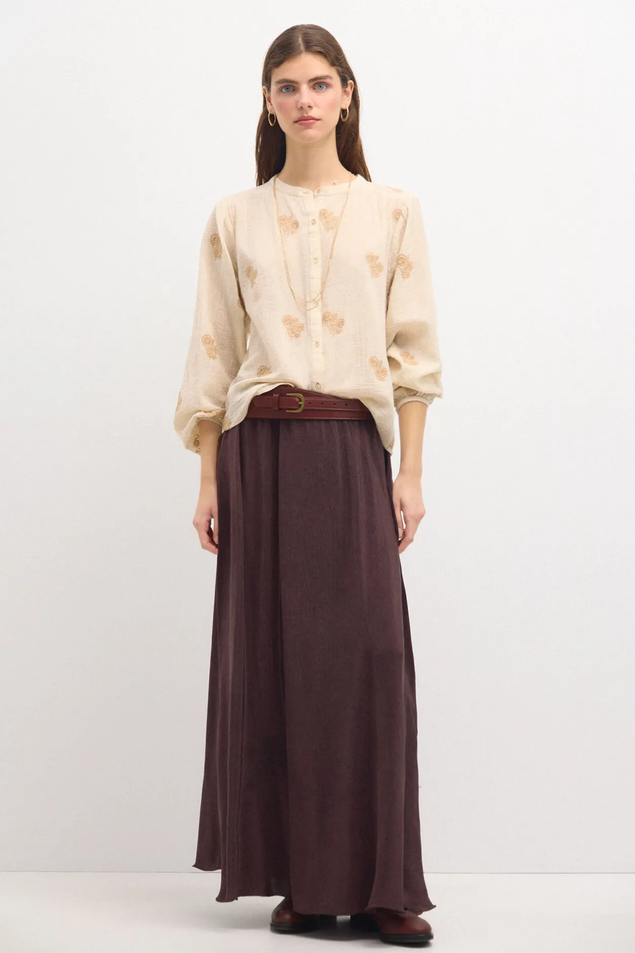 rogelia_blusa_bordada_5.webp Cheap Rogelia. Blusa bordada. Mujer Blusas Y Camisas