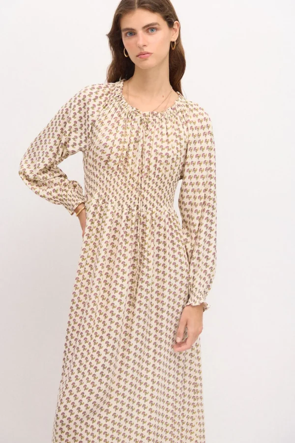 Clearance Romelia. Vestido estampado sello. Mujer Vestidos Y Monos