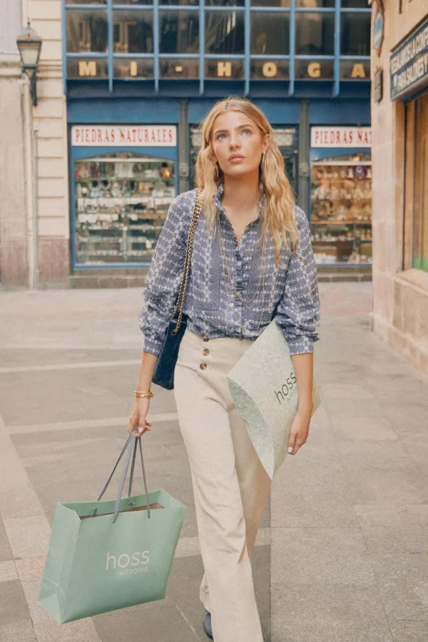 Cheap Rona. Blusa bordada. Mujer Blusas Y Camisas
