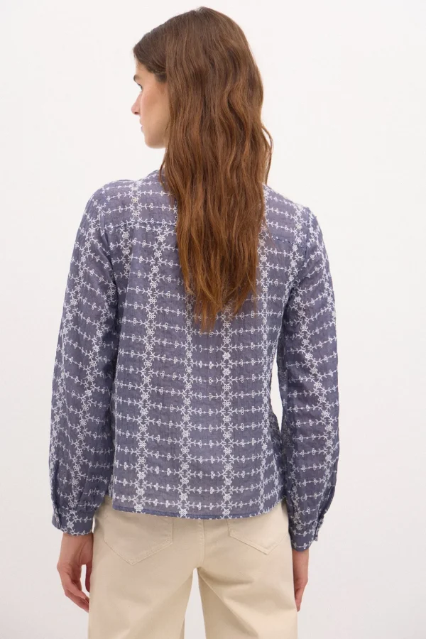 Cheap Rona. Blusa bordada. Mujer Blusas Y Camisas