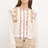 Clearance Rosana. Blusa bordada. Mujer Blusas Y Camisas
