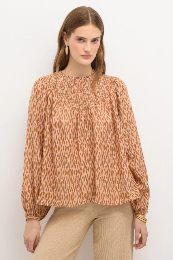 Store Ruperta. Blusa estampada. Mujer Blusas Y Camisas