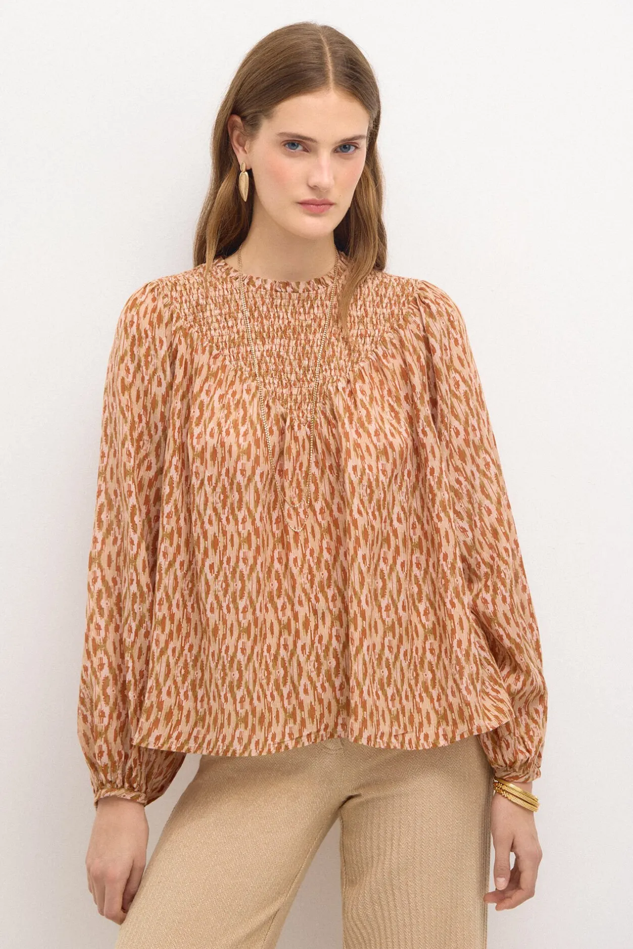 ruperta_blusa_estampada_4.webp Store Ruperta. Blusa estampada. Mujer Blusas Y Camisas