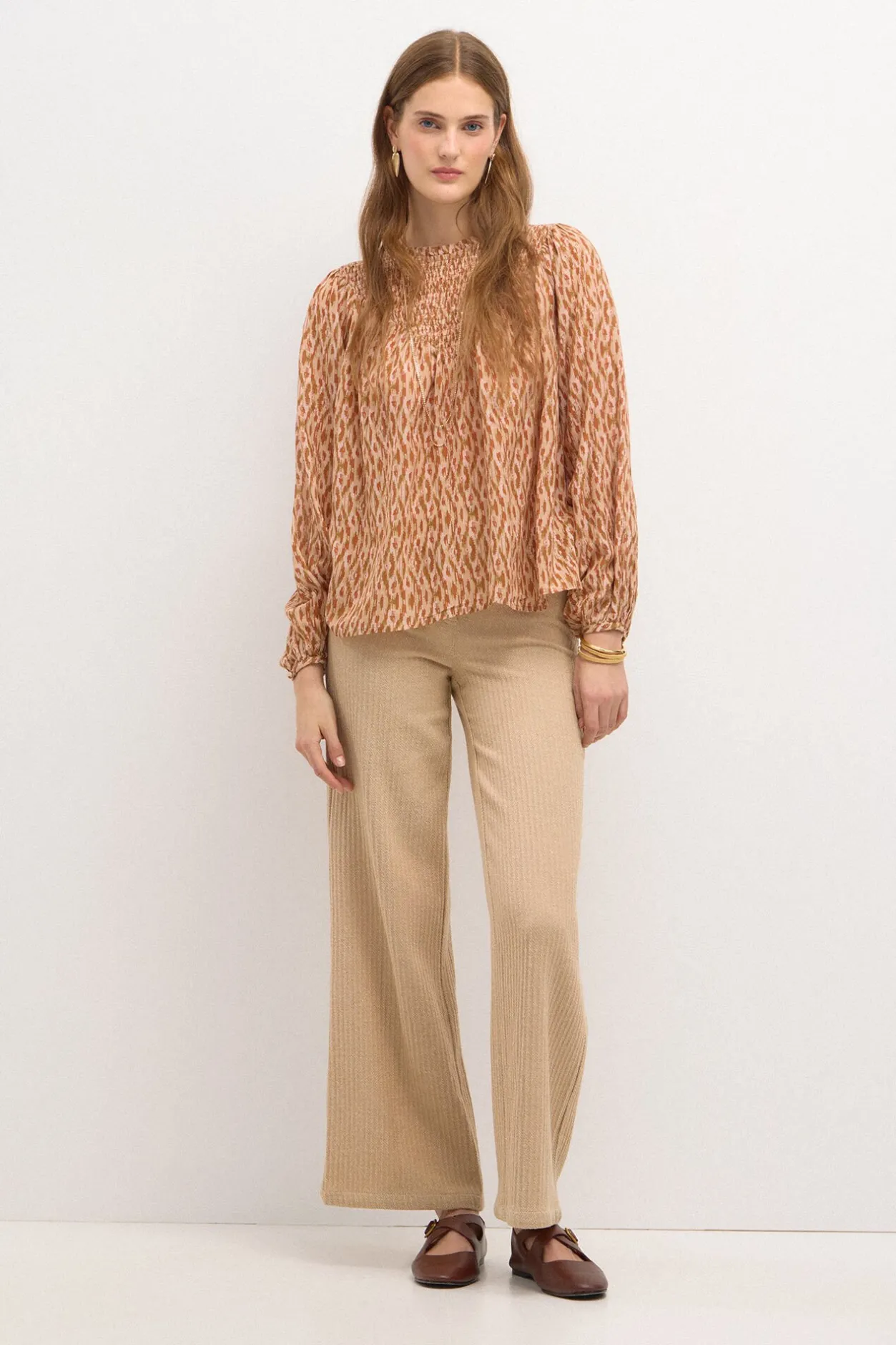 ruperta_blusa_estampada_5.webp Store Ruperta. Blusa estampada. Mujer Blusas Y Camisas