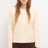 Cheap Scarlet. Camiseta de algodón lavada Mujer Camisetas Y Tops