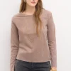 Cheap Scarlet. Camiseta de algodón lavada Mujer Camisetas Y Tops