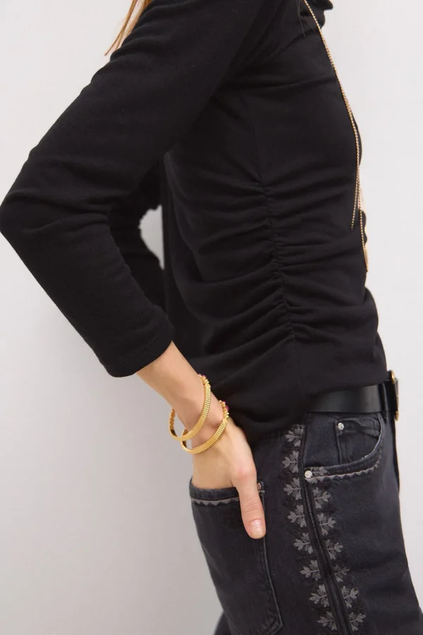 New Shirin. Camiseta asimétrica Mujer Camisetas Y Tops