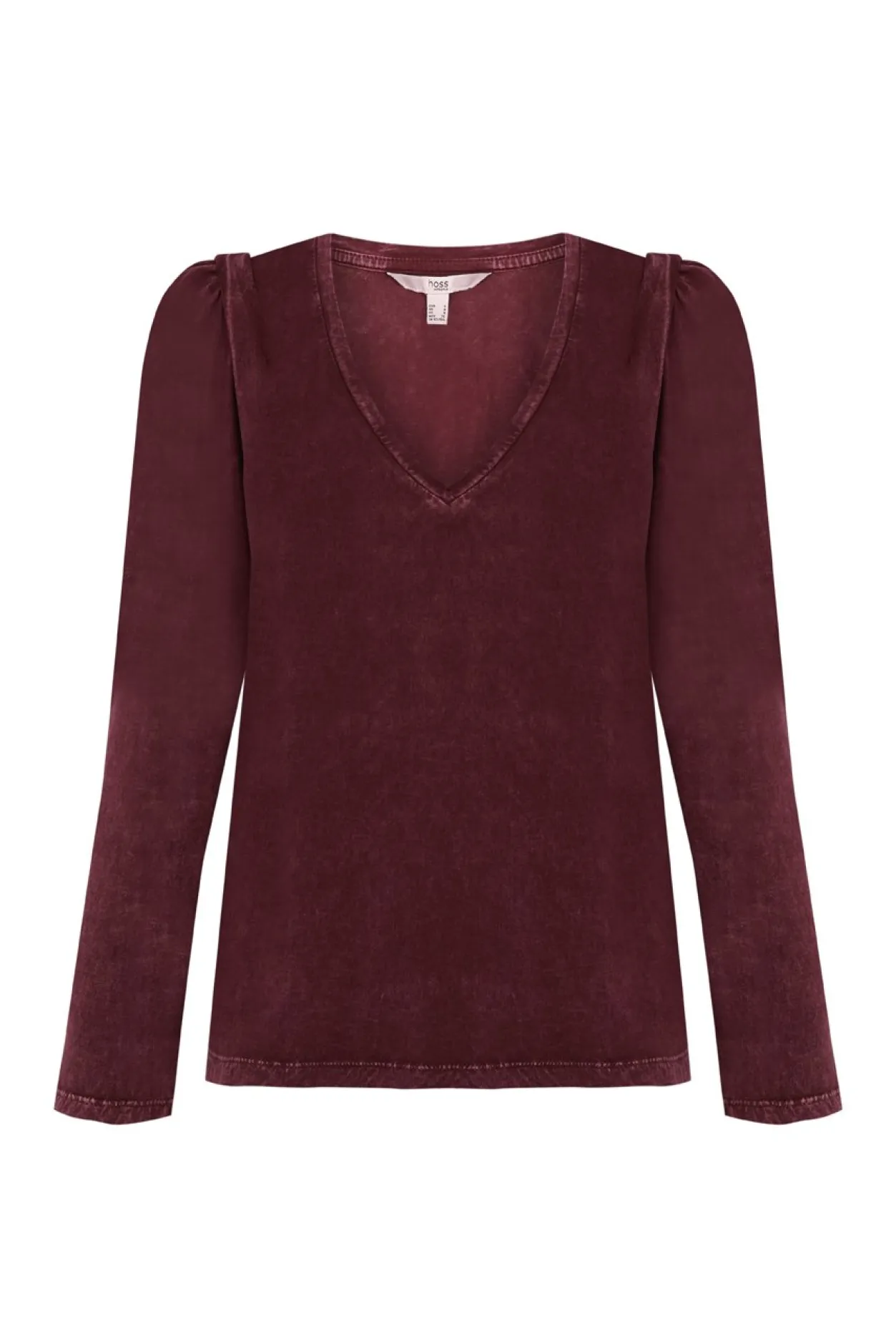 simona_camiseta_de_algodn_5.webp Best Sale Simona. Camiseta de algodón entallada Mujer Camisetas Y Tops