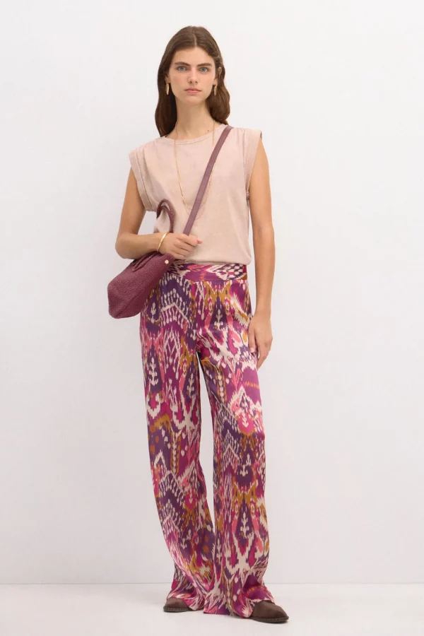 Store Sonia. Camiseta de algodón lavada Mujer Camisetas Y Tops