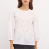 Discount Sorima. Camiseta de algodón romántica Mujer Camisetas Y Tops