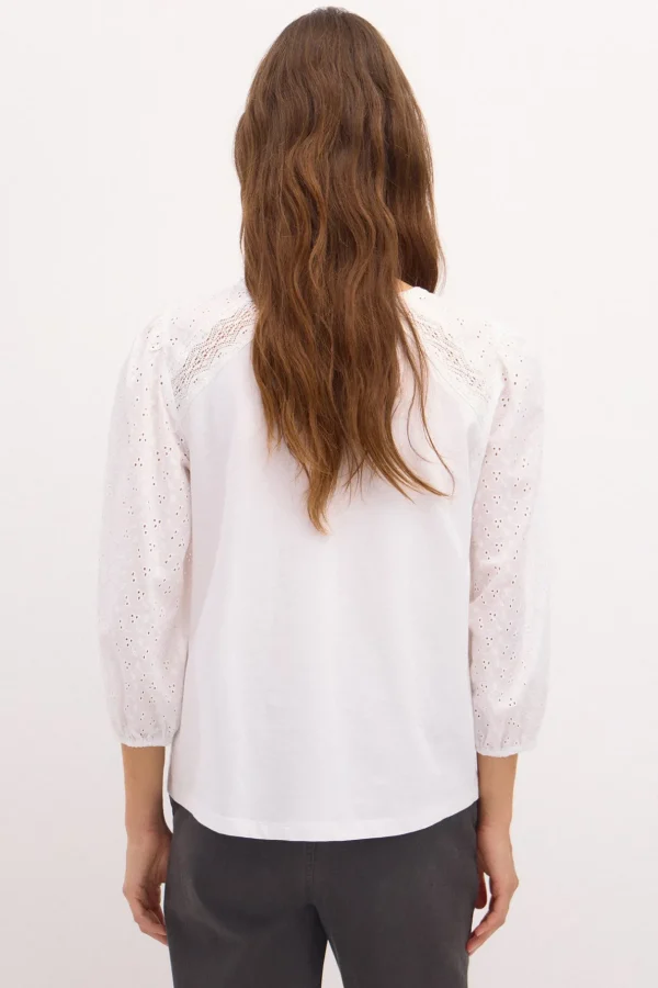 Discount Sorima. Camiseta de algodón romántica Mujer Camisetas Y Tops