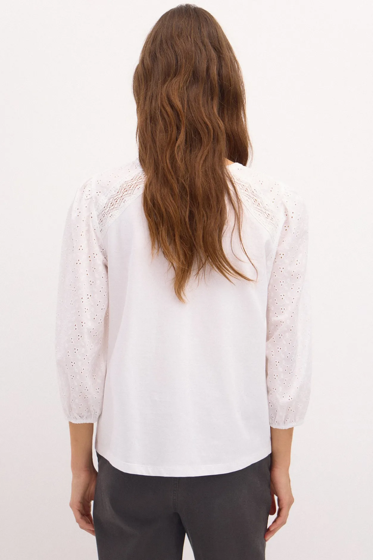 sorima_camiseta_de_algodn_4.webp Discount Sorima. Camiseta de algodón romántica Mujer Camisetas Y Tops