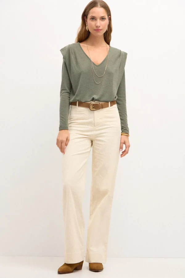 Shop Sussan. Camiseta manga larga Mujer Camisetas Y Tops