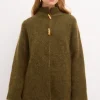 New Taciana. Abrigo de punto Mujer Abrigos Y Chaquetas