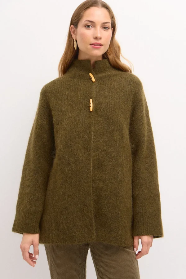 New Taciana. Abrigo de punto Mujer Abrigos Y Chaquetas